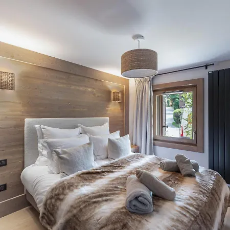 Bel à Dans Résidence Avec Piscine - Fr-1-569-105 * Megève