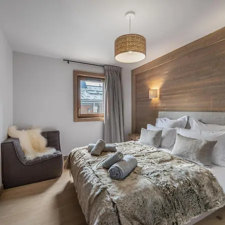 Bel à Dans Résidence Avec Piscine - Fr-1-569-105 Apartamento Megève