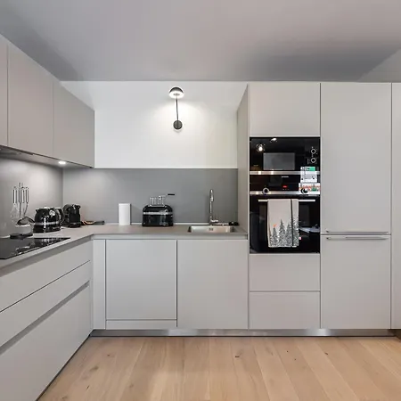 Bel à Dans Résidence Avec Piscine - Fr-1-569-105 Megève