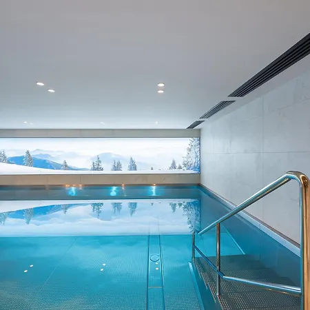 Apartment Avec Piscine, Salle De Sport Et Parking Couvert - Fr-1-569-105 Megeve