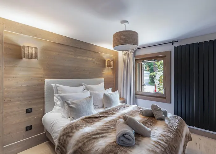 Bel A Dans Avec Piscine - Fr-1-569-105 * Megève