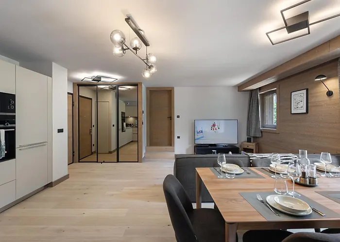 Bel A Dans Avec Piscine - Fr-1-569-105 Megève