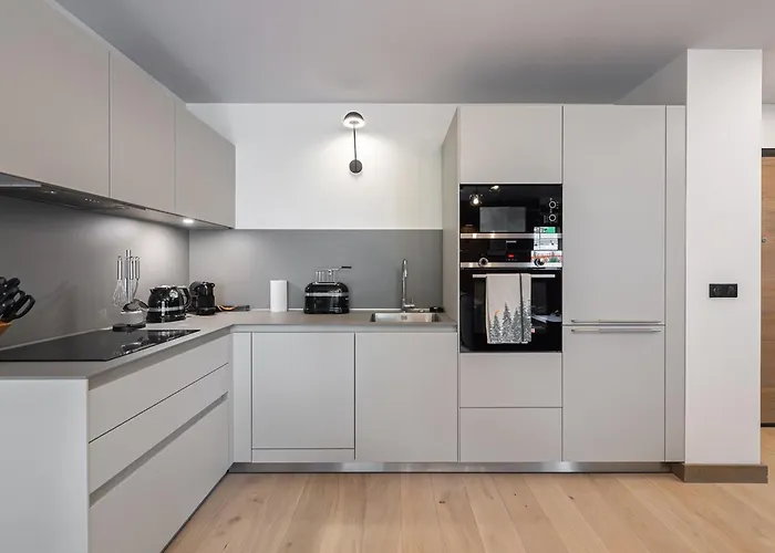 Bel A Dans Avec Piscine - Fr-1-569-105 Megève