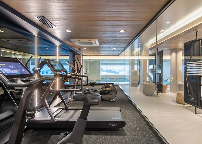 Bel A Dans Avec Piscine - Fr-1-569-105 Lejlighed Megève